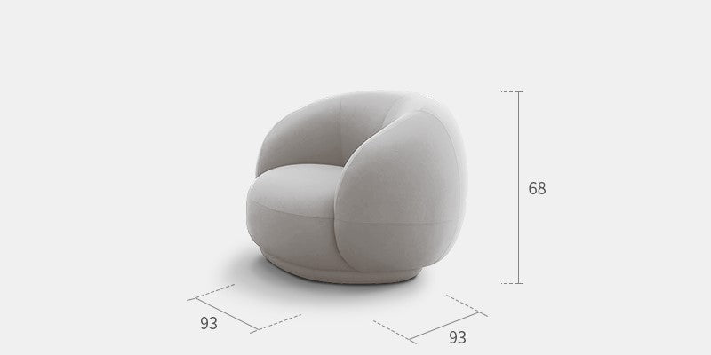 Minimalist special-shaped sofa Italian style designer living room Julep sofa curved cashew sofa