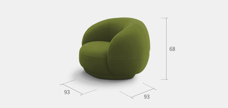 Minimalist special-shaped sofa Italian style designer living room Julep sofa curved cashew sofa