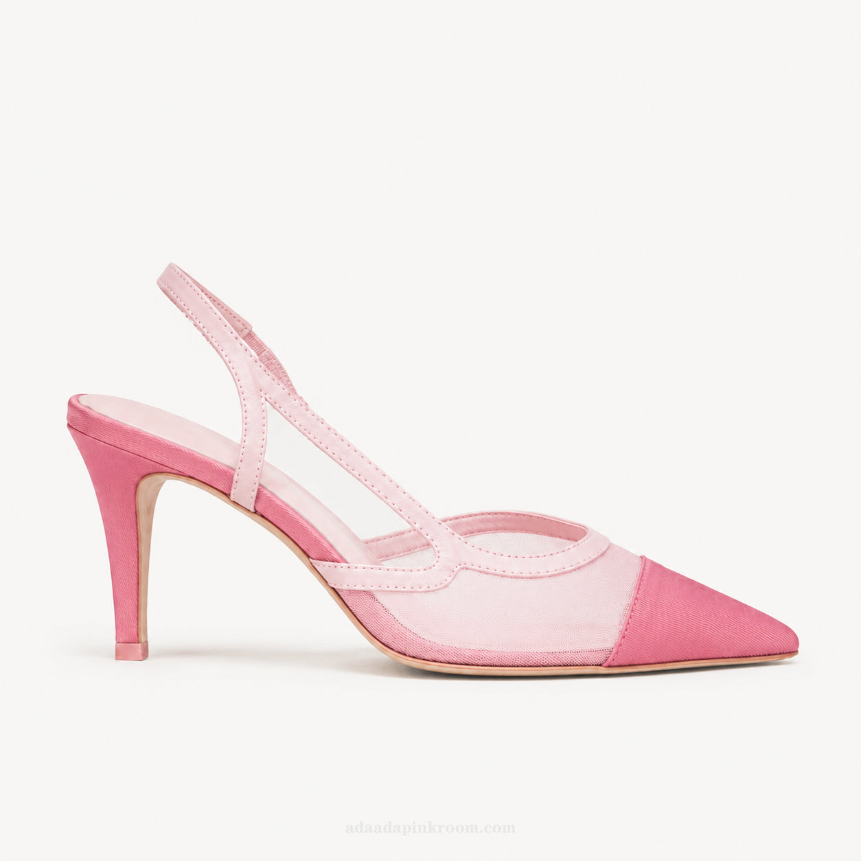 Pointed Slingback Heels