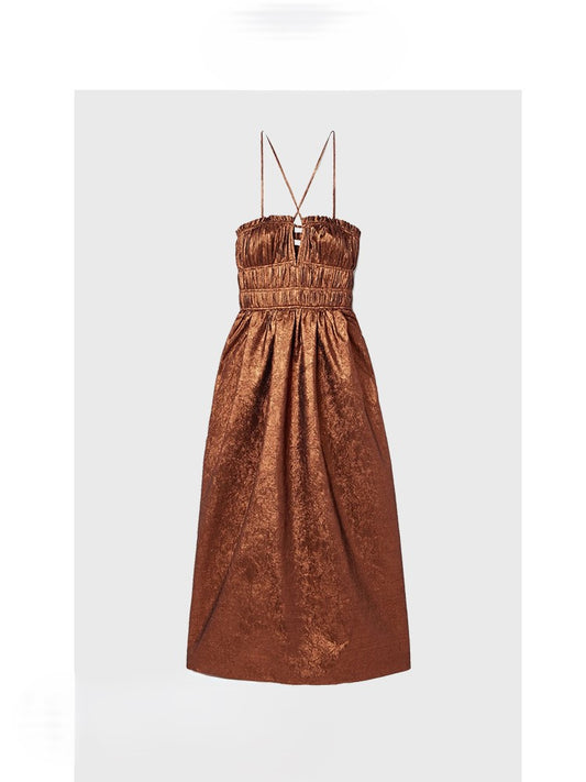 Halter neck dress