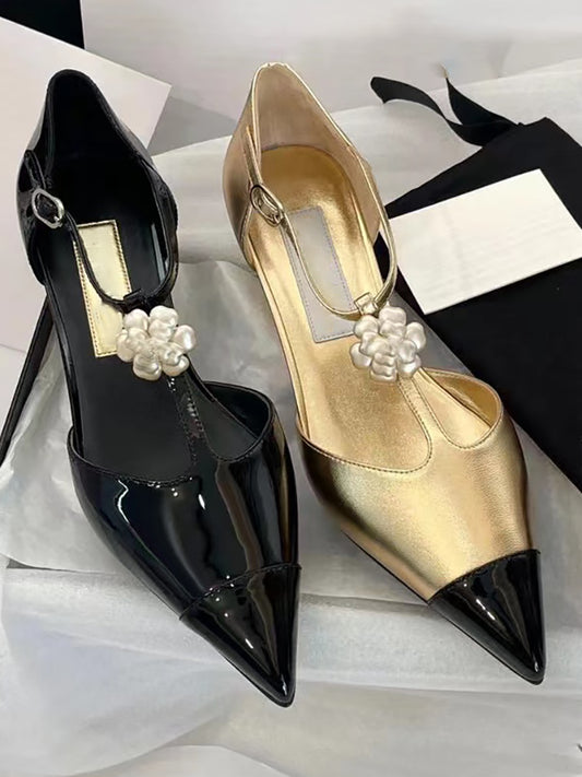 Camellia shoes