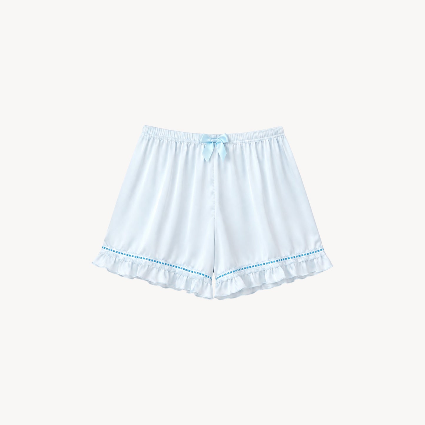 RUFFLE CAMI PAJAMA SET