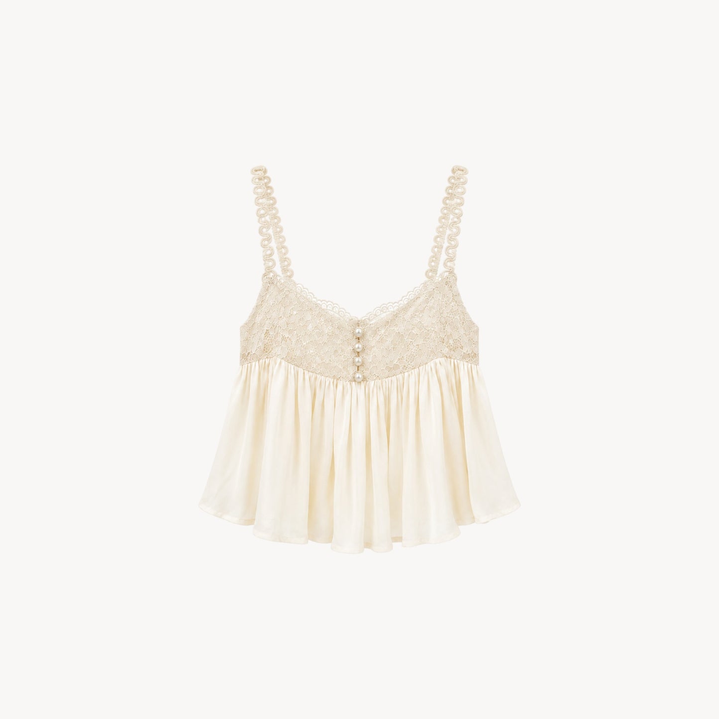 LACE CAMI PAJAMA SET