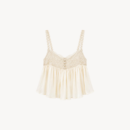 LACE CAMI PAJAMA SET