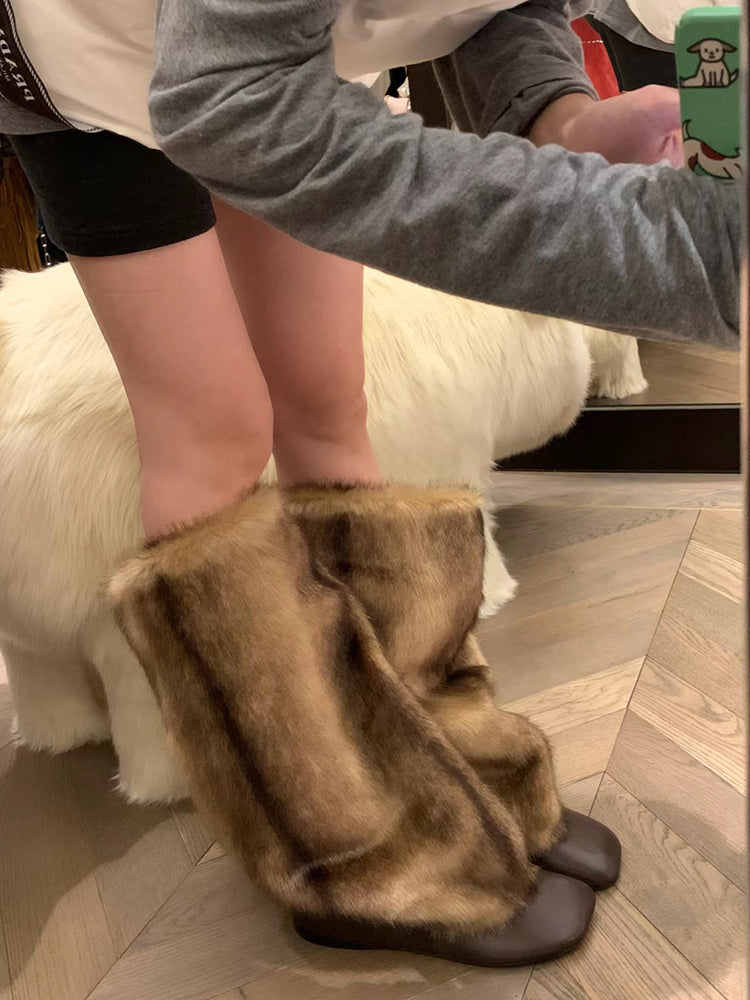 Sulky boots for women western cowboy style brown fashion boots