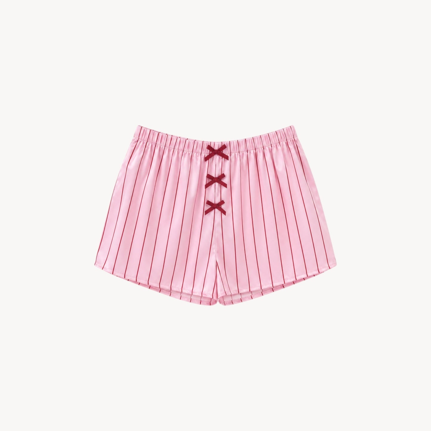 STRIPED CAMI PAJAMA SET