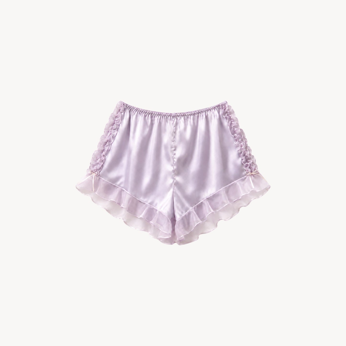 FLORAL SATIN PAJAMA SET