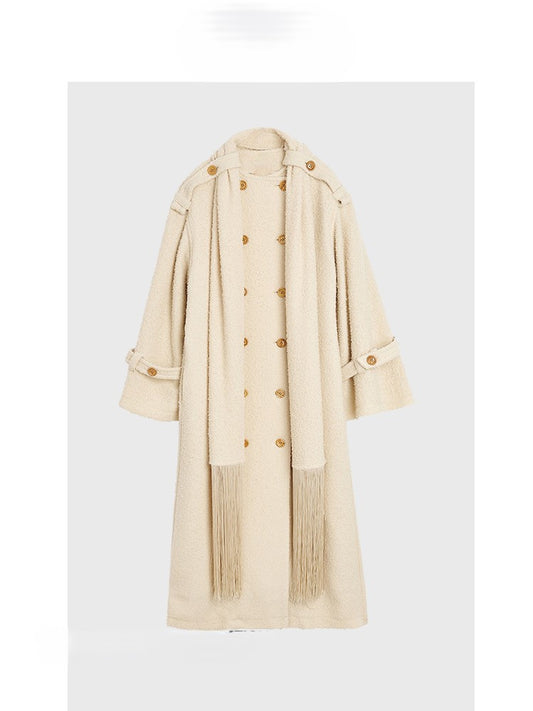 Mid length vintage coat