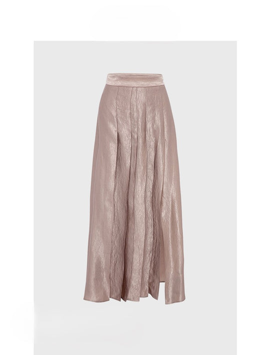Satin Skirt