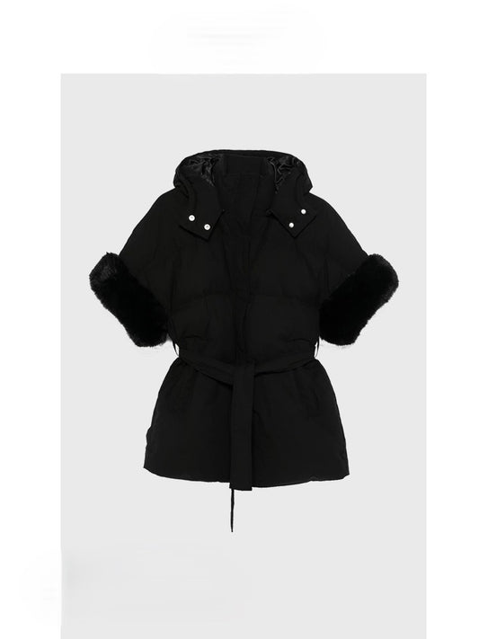 Black cotton jacket