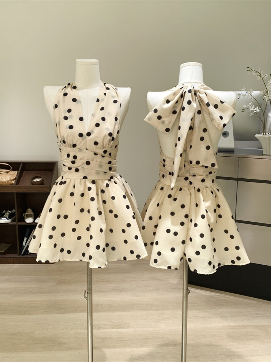 French style slimming sexy dress