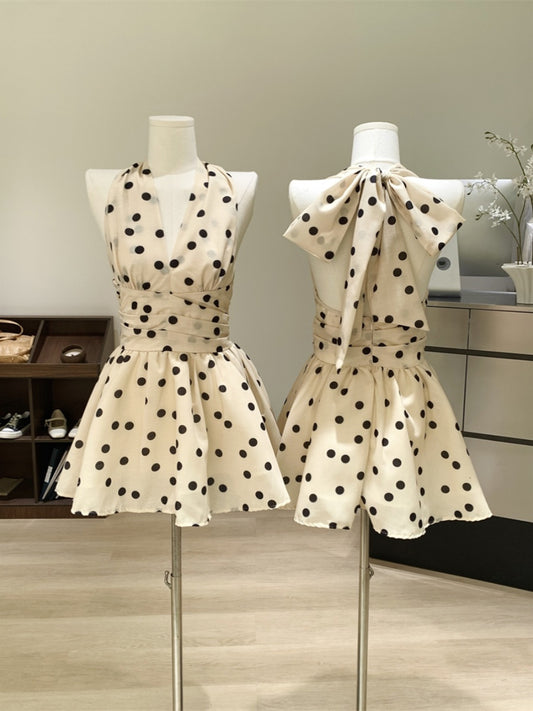 French style slimming sexy dress