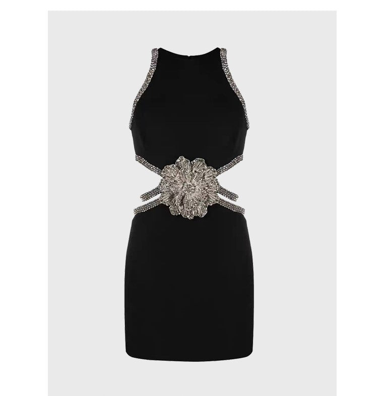 French black dress for ladies