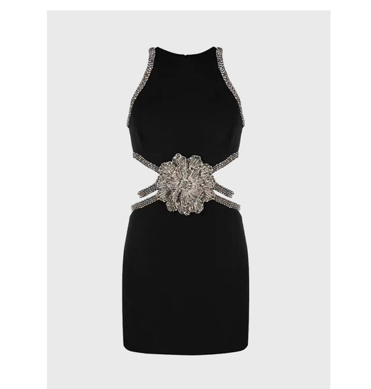 French black dress for ladies