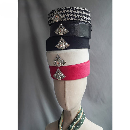 Retro Flat Top Hat