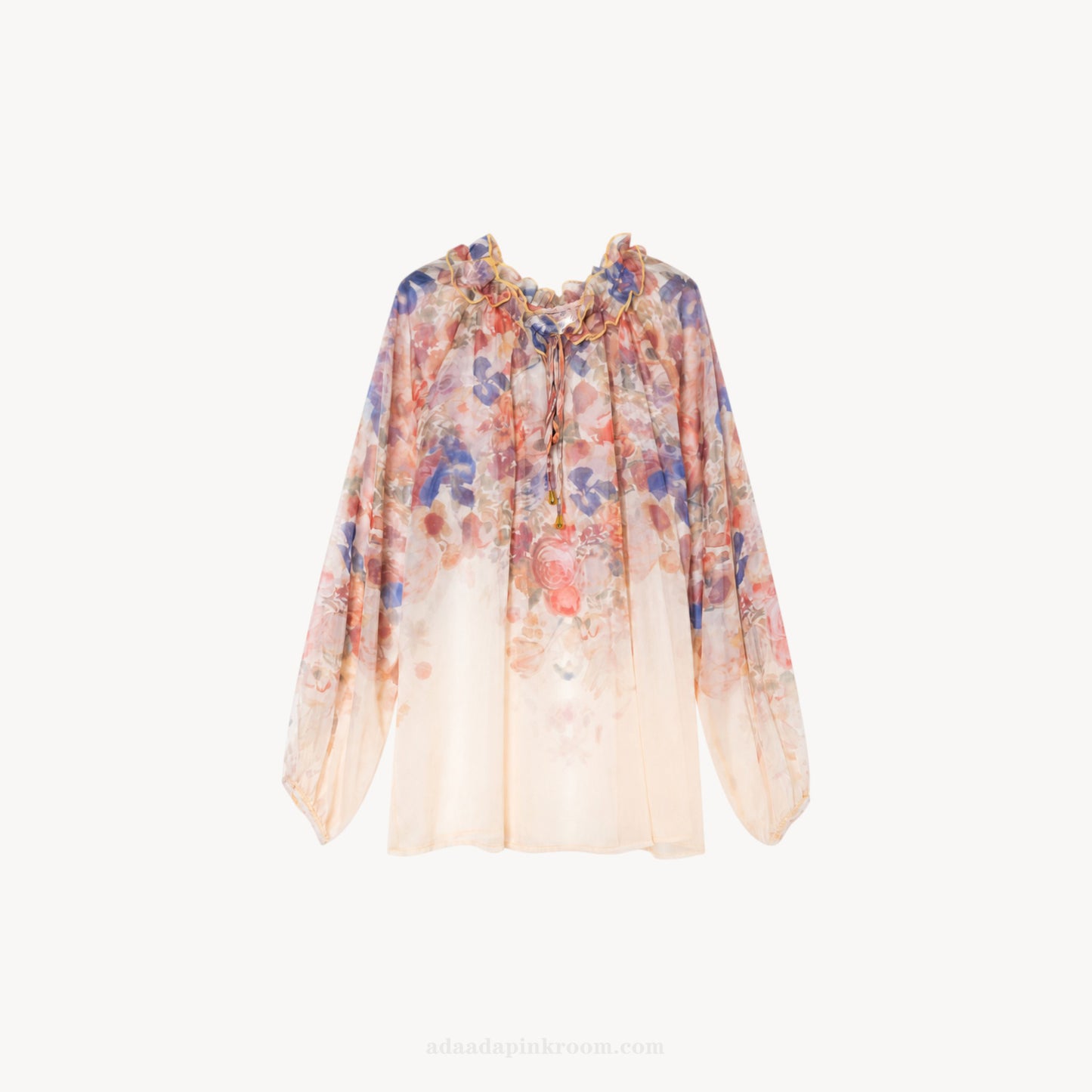 Floral Sheer Co-ord Set