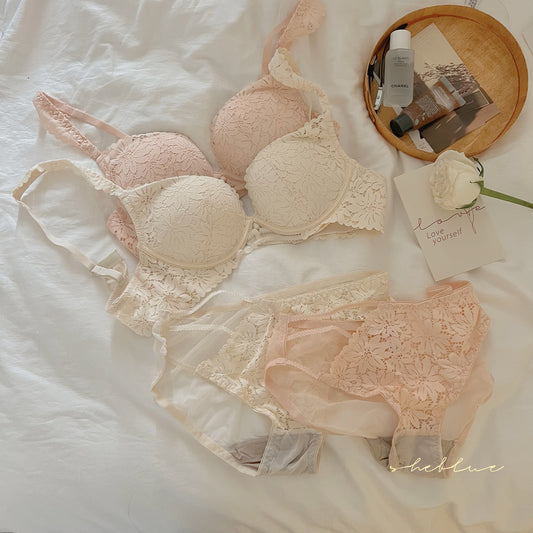 French sexy underwear with support to prevent sagging