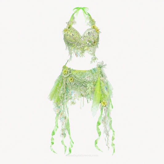 Floral Tulle Fairy Festival Set