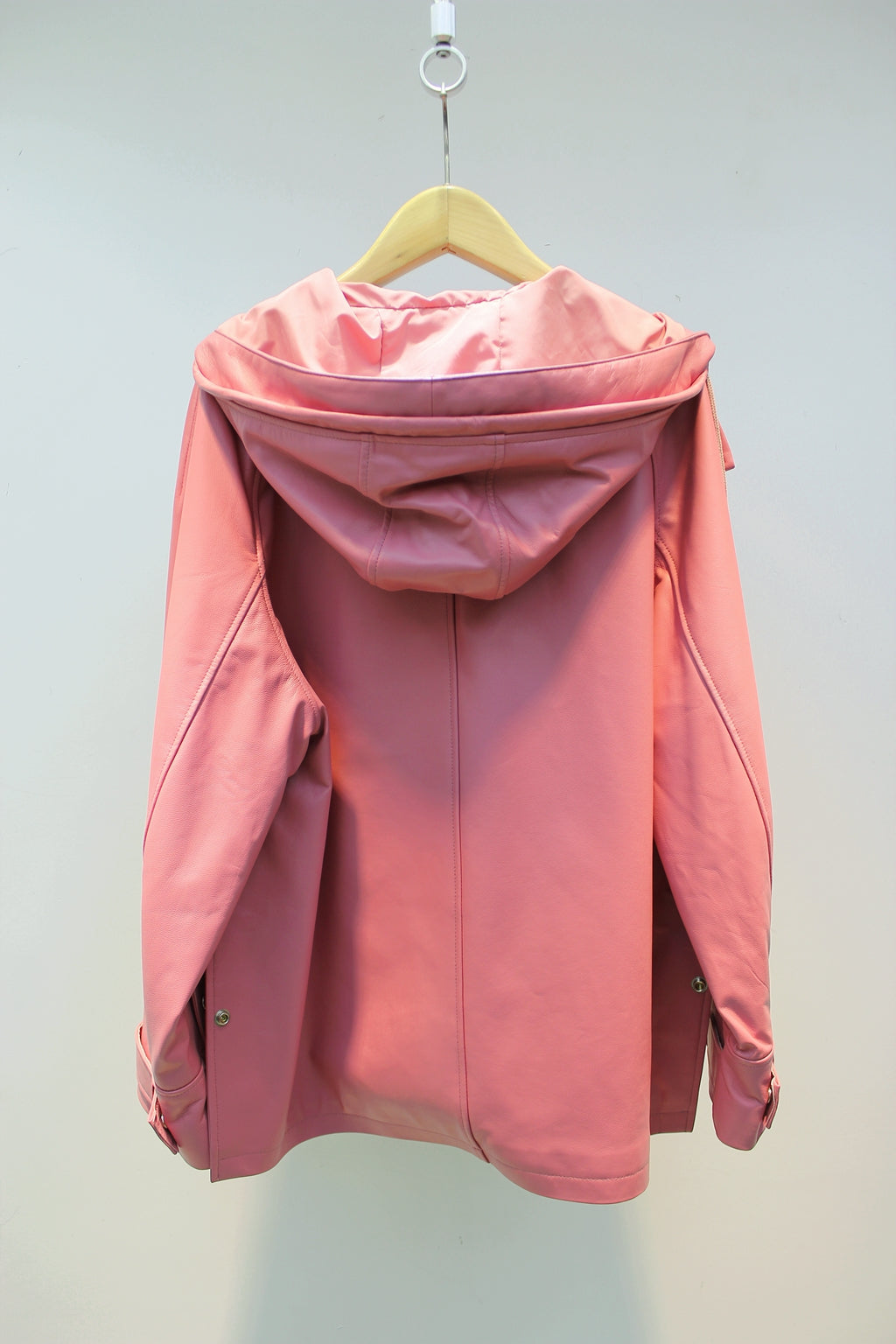 Sheepskin leather jacket