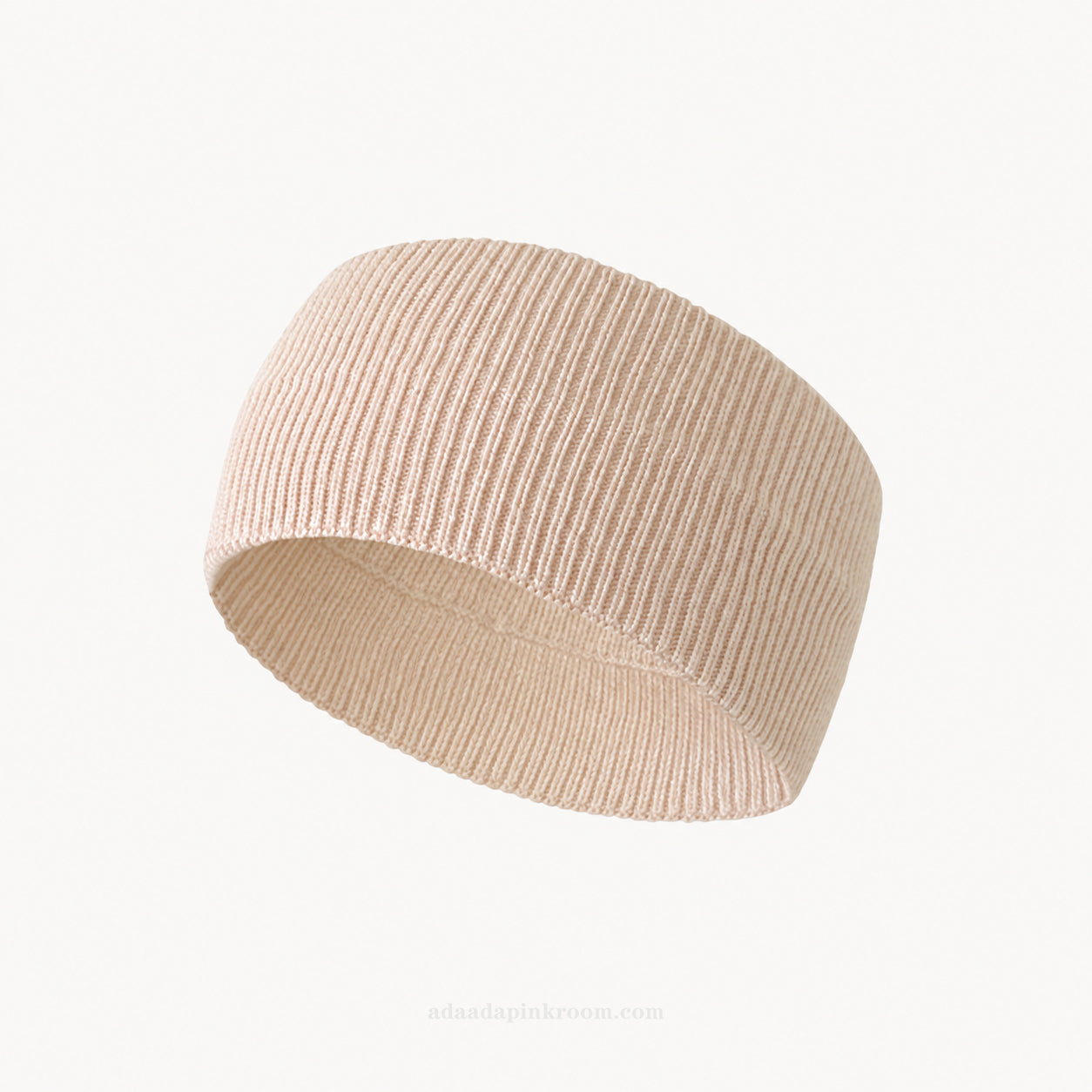 RIBBED KNIT HEADBAND