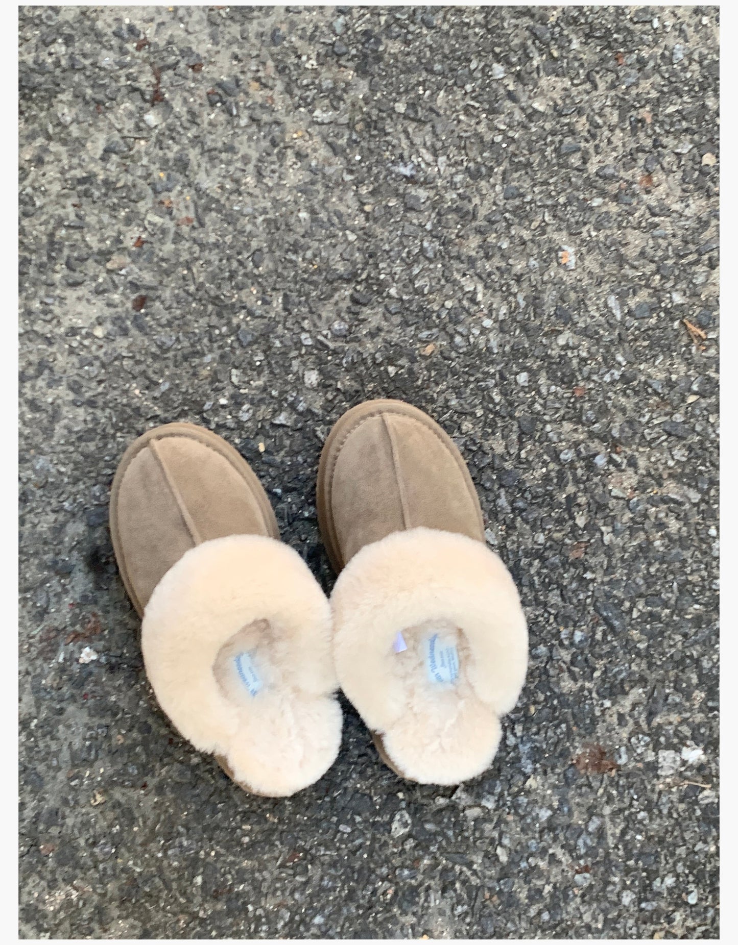 Thick-soled snow-covered cotton slippers