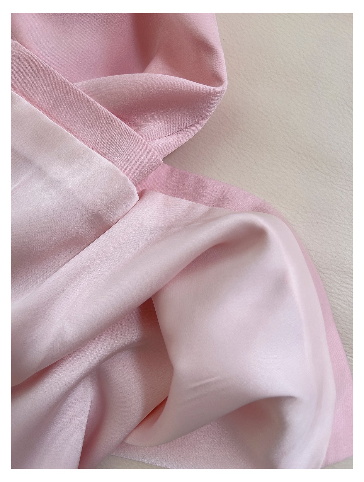 Backless Pink Party Dress Hip Satin Dress