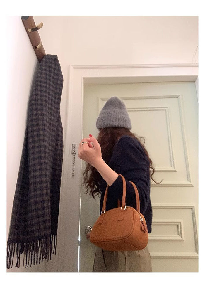 Velvet bag handbag crossbody bag