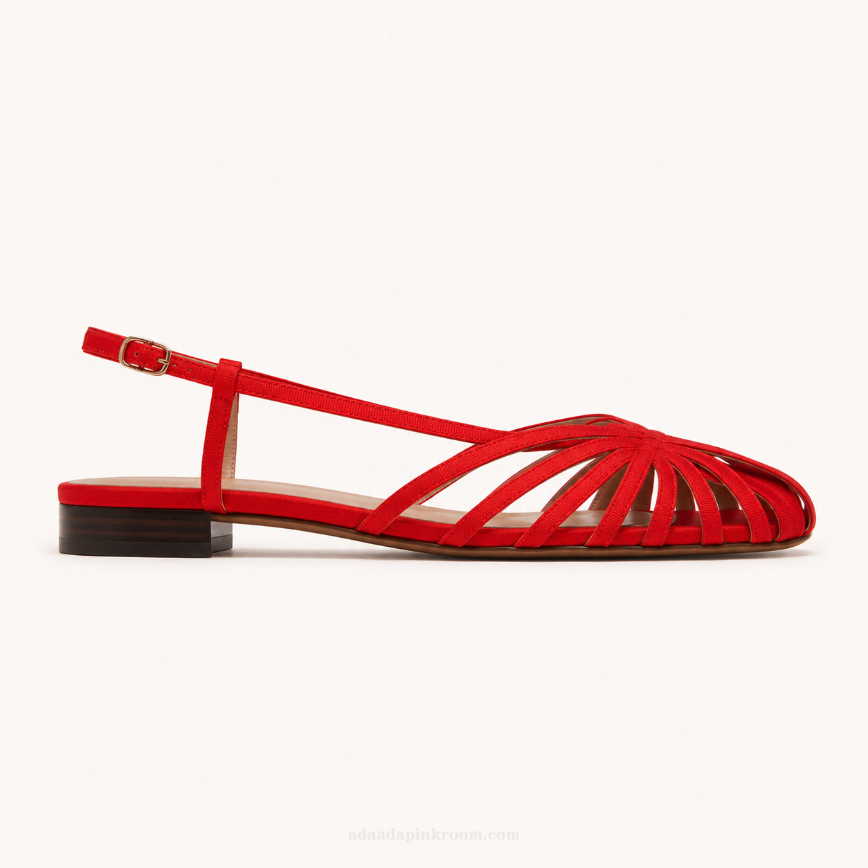 Strappy Slingback Sandals