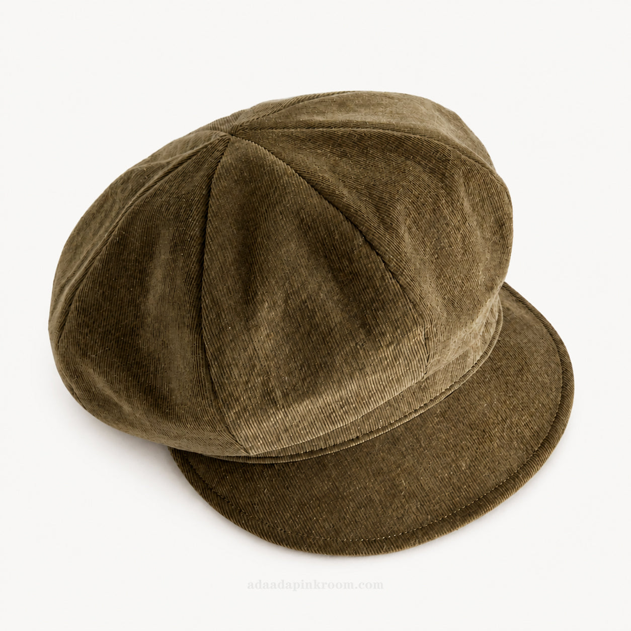 Corduroy Baker Boy Cap