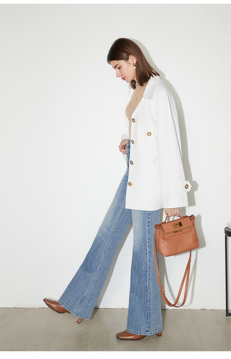 Style Relaxed Slim Boot Straight Jeans