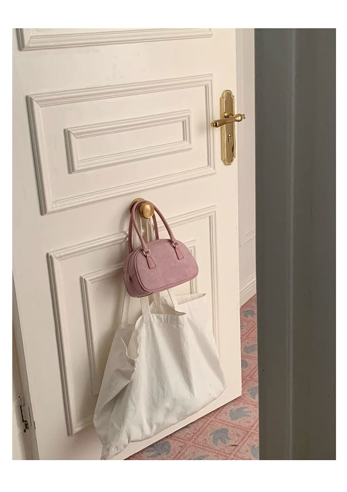 Velvet bag handbag crossbody bag