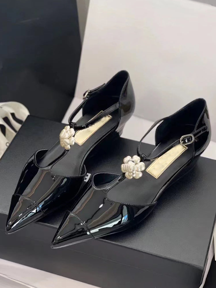Camellia shoes