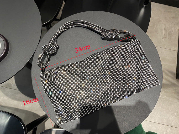 Handbags New Purse Rhinestone Wedding Party Evening Ba