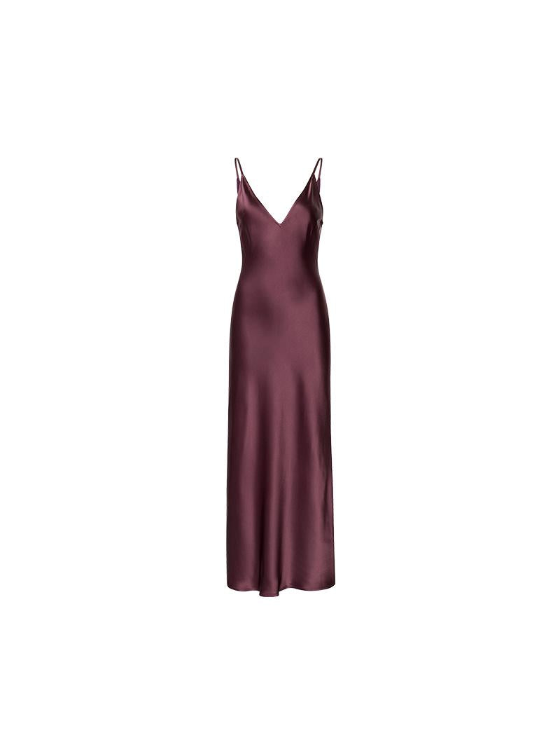 Satin Slip Dress
