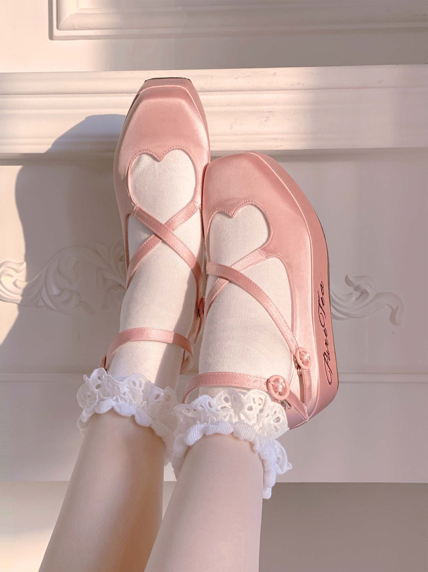 Original sweet and elegant women's platform shoes