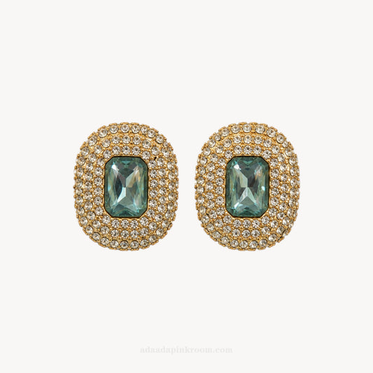 Crystal Jewel Earrings