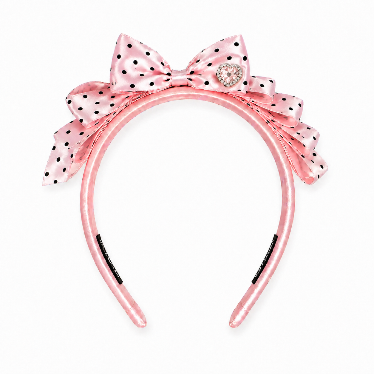 Headband in Pink Cherry Mousse