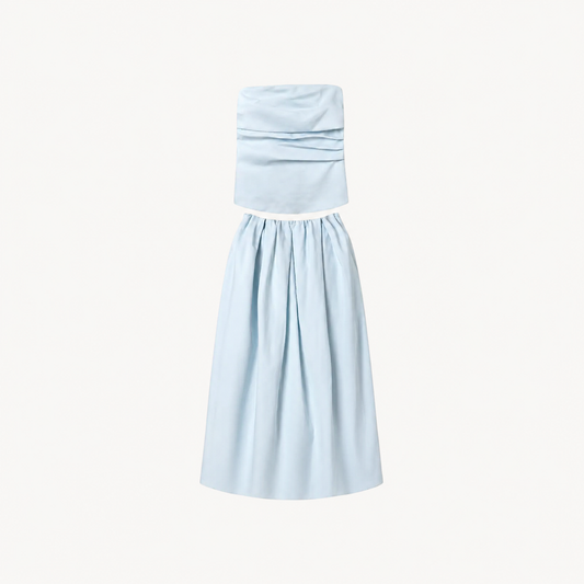POWDER BLUE TWO-PIECE SET