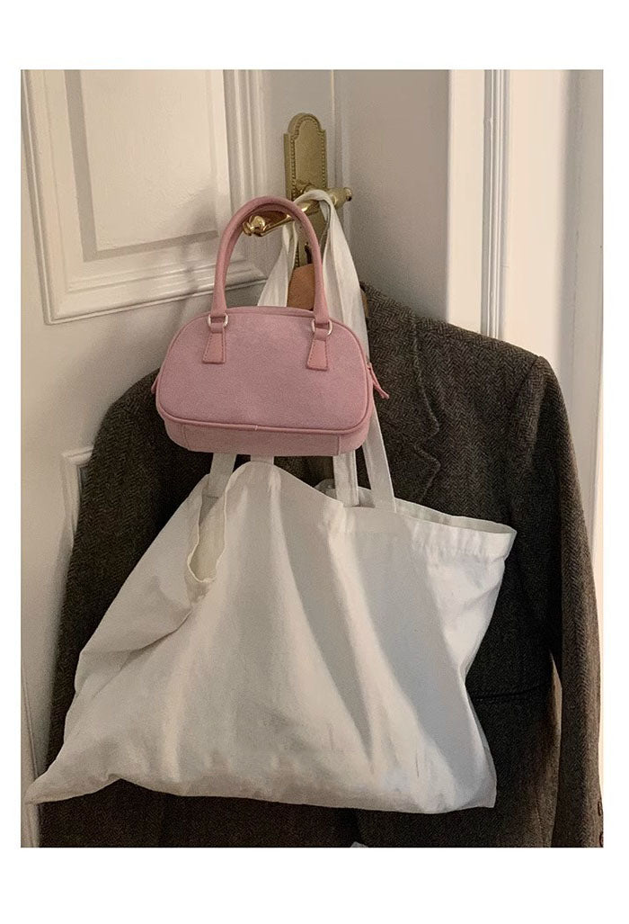 Velvet bag handbag crossbody bag