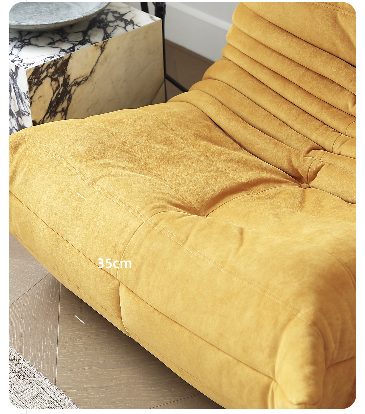 Girly pink single leisure chair minimalist designer modern minimalist ins style caterpillar lazy sofa