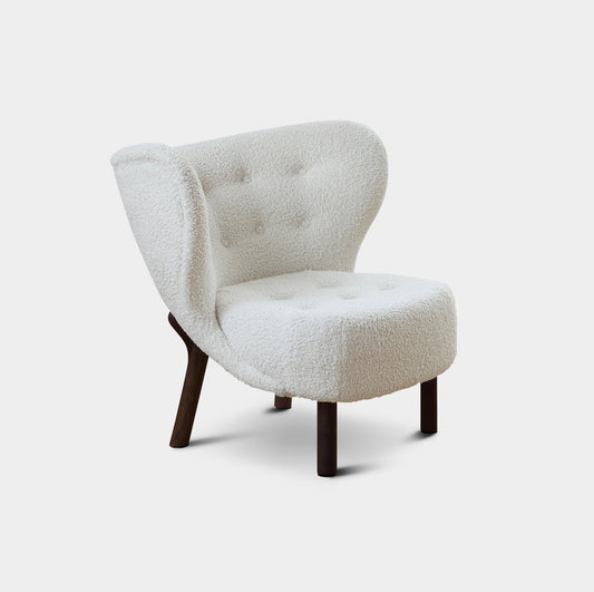 Nordic single sofa chair living room sherpa leisure chair designer modern simple lazy chair