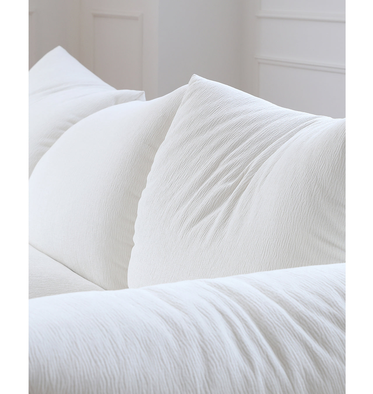Italian minimalist petal sofa designer creative special-shaped modular sofa corner fabric sofa