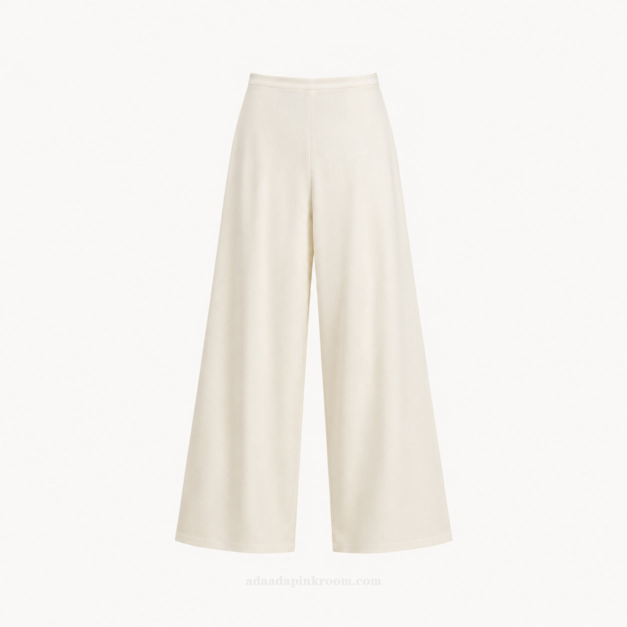 Wide-Leg Trousers
