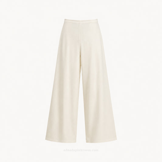 Wide-Leg Trousers