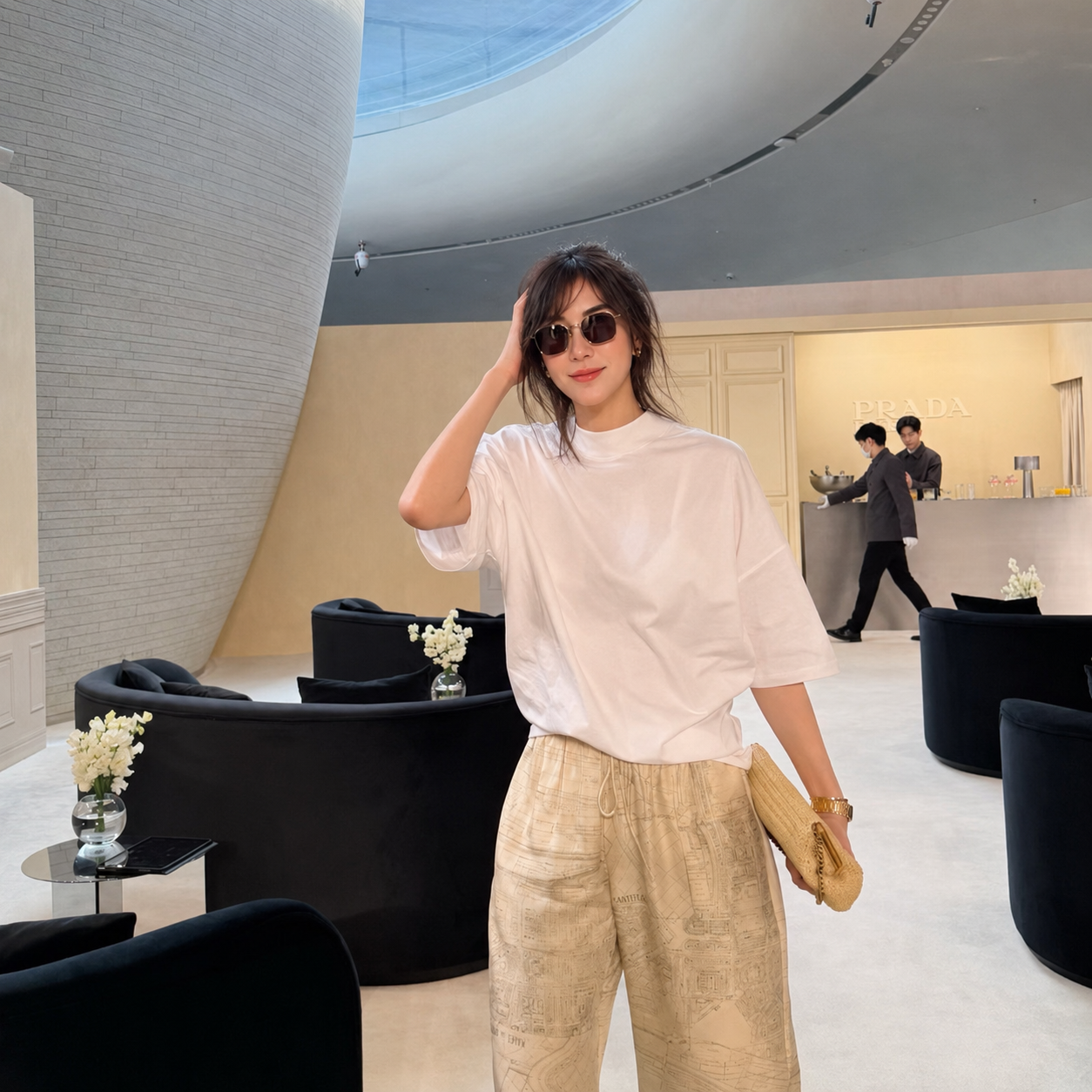Oversized Cropped T-Shirt