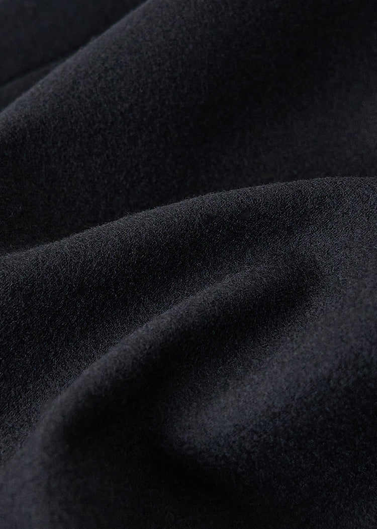 Straight stretch knitted wool pencil skirt with high fine count Australian wool