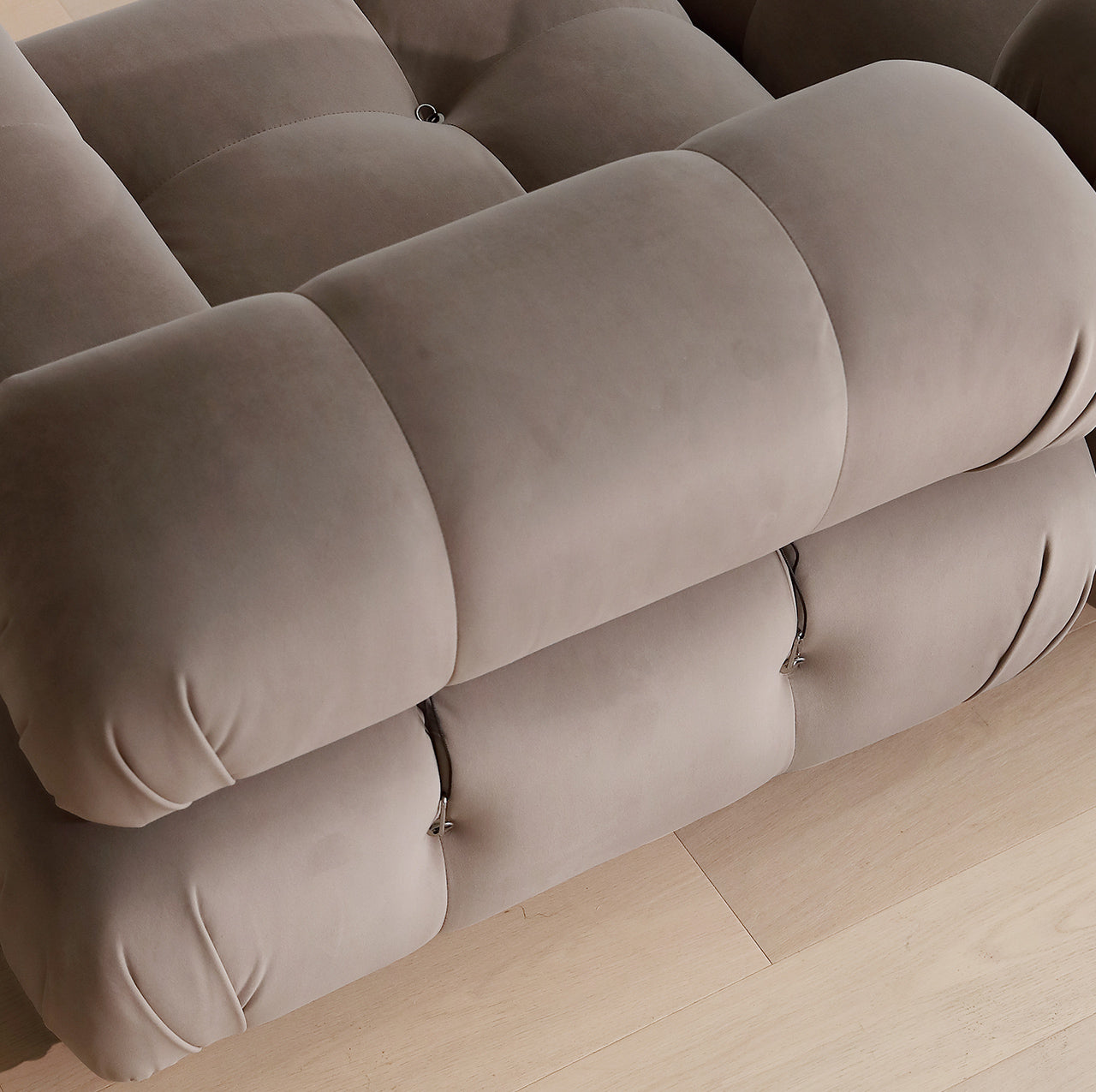 Retro style Yunduo sofa Nordic small apartment simple ins Internet celebrity bread module combination sofa