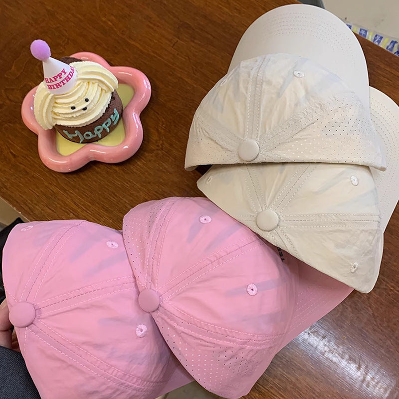 Outdoor quick-drying cap