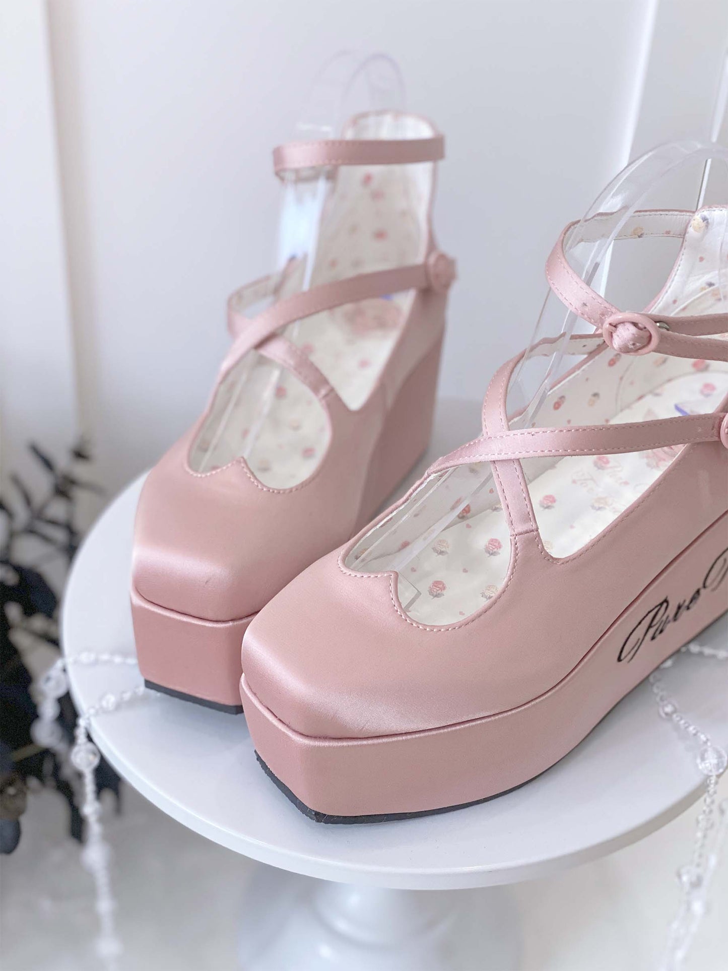 Original sweet and elegant women's platform shoes