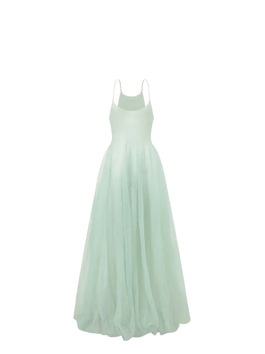 Mint Wave Dress